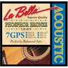 Image de Labella 7gps - Jeu De Cordes Guitare Acoustique Phosphor Bronze - Light 12-52