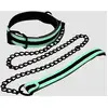 Image de Collier & Laisse GLO In The Dark Bondage