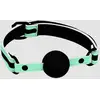 Image de Bâillon Boule GLO In The Dark Bondage