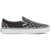 Image de Vans - Chaussures de skate - Classic Slip-On Black/Pewter Checkerboard - Taille 42 - Noir
