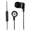 Image de V7 HA110 - Ãcouteurs avec micro - intra-auriculaire - filaire - jack 3,5mm - noir
