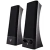 Image de V7 SP2500 - Haut-parleurs - pour PC - USB - 10 watt (Totale) - noir