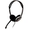 Image de MICRO CASQUE STEREO JACK REDUCTEUR BRUIT 1 8M NOIR/GRIS