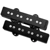 Image de Dimarzio Dp149bk - Ultra Jazz Set - Kit Complet Ultra Jazz Neck & Bridge - Noir