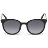 Image de Lunettes de soleil Guess  GU7503 Lunettes de soleil, Noir/Fumée, 52 mm P27029641