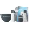 Image de Coffret Lissant + Illuminateur Dermalogica: 74 g de poudre exfoliante micro-gommage quotidien + masque éventail, brosse multi-visage + bol Dermalogica