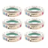 Image de Lot De 6 Recharges Octogonale Pour Poubelle Ã Couches Dress Up Angelcare
