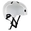 Image de Casque VÃ©lo Urban Circus Casque Velo Reflechissant Blanc