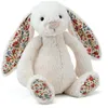 Image de Peluche Lapin CrÃ¨me Blossom Bashful 18 Cm Jellycat