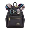 Image de Mini sac Ã  dos Black Minnie Sequin / Mickey Mouse / Loungefly