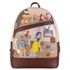 Image de Mini Sac A Dos Disney - Snow White Multi Scene