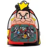 Image de Mini sac Ã  dos Villains Queen Of Hearts / Alice Au Pays Des Merveilles / Loungefly