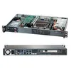 Image de Supermicro SC510 T-203B - Montable sur rack 1U - micro ATX - SATA/SAS - hot-swap 200 watt - noir