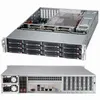 Image de Supermicro SC826 BAC4-R920LPB - Montable sur rack 2U - Extended ATX amÃ©liorÃ©e - SATA/SAS - hot-swap 920 watt - noir