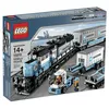 Image de LEGO Creator - Le train porte-conteneurs Maersk - 10219