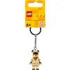 Image de LEGO - Porte-clÃ©s Le garÃ§on bouledogue franÃ§ais - 854158