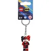 Image de Porte-clÃ©s LEGO Harley Quinn