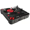Image de Numark platine vinyle portable PT01 Scratch - Platine vinyle portable - Switch scratch ajustable - EntraÃ®nement courroie - PrÃ©ampli et haut-parleur intÃ©grÃ©s - 3 vitesses - Sortie jack 6,35 mm
