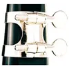 Image de Ligature Saxophone Alto Sml MÃ©tal NickelÃ© 334n