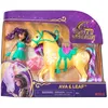 Image de Coffret Licorne Et Poupee Leaf Et Ava Unicorn Academy