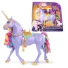 Image de Poussette de poupée Licorne à fonctions Wildstar Unicorn Academy 28 cm en occasion ou reconditionné