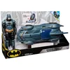 Image de DC Comics - Batmobile + Figurine 30 Cm - Batman Figurine ArticulÃ©e - CrÃ©ez Vos Propres Combats MasquÃ©s Contre L'ennemi - Super HÃ©ros Et Super Vilain - Jouet Ã Collectionner - Jouet Enfant 3 Ans Et +