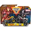 Image de Monster Jam Pack De 2 VÃ©hicules Marvel Die Cast 1:64 (Assort)