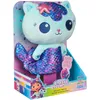 Image de Gabby's Dollhouse Gabby et la Maison Magique - Gabby Dollhouse - Peluche Ã  Fonction Marine 25 Cm - Peluche Chat - Dessin AnimÃ© Jouet Maison De PoupÃ©e - Jouet Enfant 3 Ans Et +