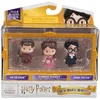 Image de Harry Potter Multipack 3 Figurines Bal De NoÃ«l Moments Magiques Saison 4 Wizarding World