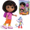 Image de Dora - Coffret Cadeau Les Meilleurs Amis - PoupÃ©e Avec VÃªtements Accessoire Et Figurine De Babouche - Figurine Ã Collectionner - Dessin AnimÃ© Jouet Maison De PoupÃ©e - Jouet Enfant 3 Ans Et +