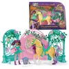 Image de PLAYSET MINI POUPEE AVA ET LEAF COLOR CHANGE Unicorn Academy