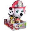 Image de PAW Patrol - Gund - Pat Patrouille - Marcus 30 Cm Fire Rescue Mission Pompiers - Peluche Chien - Lavable en Surface - Pat Patrouille Jouet Premier Age - Peluche BÃ©bÃ© - Jouet Enfant 3 Ans Et +