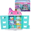 Image de Gabby's Dollhouse Gabby et la Maison Magique Le Film - Gabby Dollhouse - Maison De PoupÃ©e 60 Cm De Haut Avec 1 Figurine Et 15 Accessoires - Yeux Lenticulaires - Dessin AnimÃ© Jouet - Jouet Enfant 3 Ans Et +