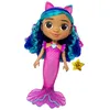 Image de Gabby's Dollhouse Gabby et la Maison Magique Le Film - Gabby Dollhouse - PoupÃ©e SirÃ¨ne Ã Fonctions 35 Cm - 1 Figurine Et 2 Accessoires - Sons & LumiÃ¨res - Dessin AnimÃ© Jouet Maison De PoupÃ©e - Jouet Enfant 3 Ans Et +