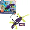 Image de Hex Bots - Gecko RadiocommandÃ© Phosphorescent Qui Rampe Sur Le Sol Et Les Murs - LÃ©zard TÃ©lÃ©commandÃ© Avec Yeux Lumineux - Pilotage Facile - CÃ¢ble USB Inclus - Jouet Enfant 4 Ans et +