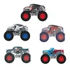 Image de Monster Jam Pack De 5 Vehicules Spider-Man Die-Cast 1:64 Monster Jam