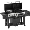 Image de Barbecue Hybride 3-en-1 : Gaz, Charbon, Fumoir Ãlectrique BBQ Cuisine Exterieure Conviviale Memphis Ultimate 2.0 PIT BOSS