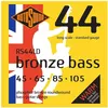 Image de Rotosound Rs44ld - Jeu De Cordes Basse Acoustique Phosphore Bronze - 45-105