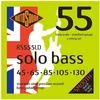 Image de Rotosound Rs555ld Solo Bass - Jeu De 5 Cordes Basse - 45-130