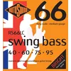 Image de Rotosound 66lc Swing Bass 66 Jeu De Cordes Guitare Basse 40 - 95