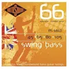 Image de Rotosound Sm66 Swing Bass Stainless Steel Hybrid - Jeu De Cordes Basse