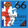 Image de Rotosound Sm66n Swing Bass - Jeu De Cordes Basse - 40-100