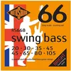 Image de Rotosound Rs668 Swing Bass - Jeu De 8 Cordes Basse - 20-105