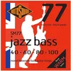Image de Rotosound Sm77 Jazz Bass - Jeu De Cordes Basse - 40-100