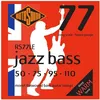 Image de Rotosound Rs77le Jazz Bass - Jeu De Cordes Basse - 50-110