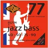 Image de Rotosound Rs77m Jazz Bass - Jeu De Cordes Basse MÃ©dium Scale - 40-90