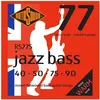Image de Rotosound Rs77s Jazz Bass - Jeu De Cordes Basse Short Scale - 40-90