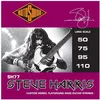 Image de Rotosound Sh77 Jazz Bass Steve Harris - Jeu De Cordes Basse - 50-110