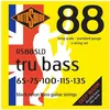 Image de Rotosound Rs885ld Tru Bass - Jeu De 5 Cordes Basse - 65-135
