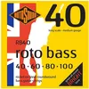 Image de Rotosound Rb40 Roto Bass - Jeu De Cordes Basse - 40-100